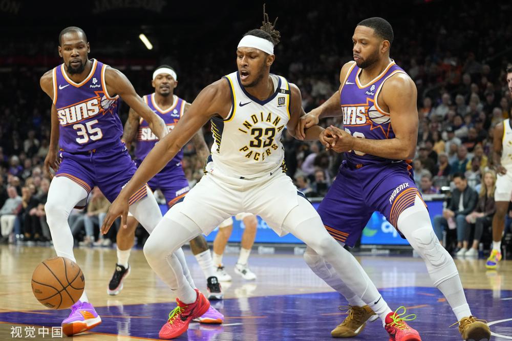 NBA的新